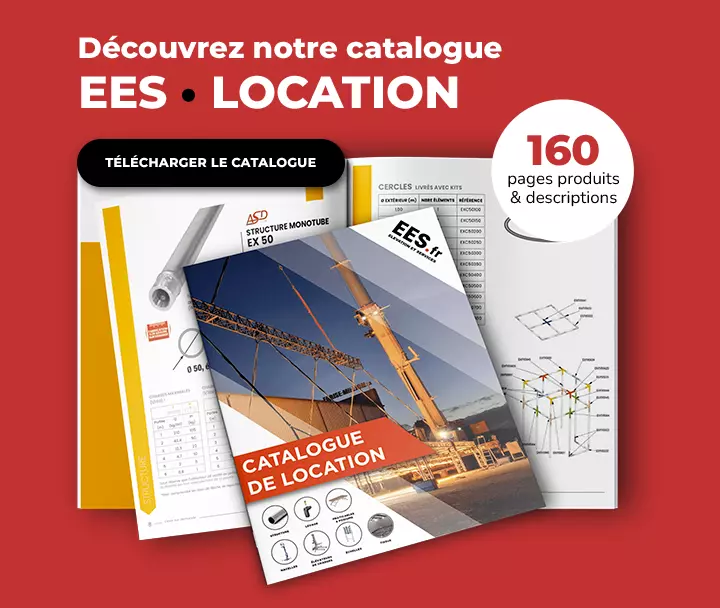 Découvrez notre catalogue EES • LOCATION
