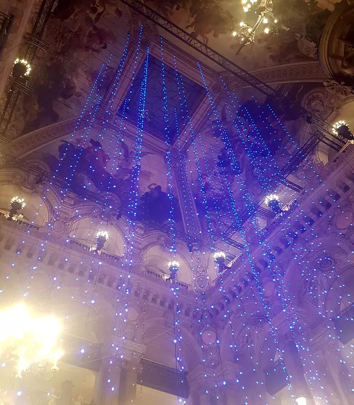 Diner de Gala Opera Garnier Septembre 2023